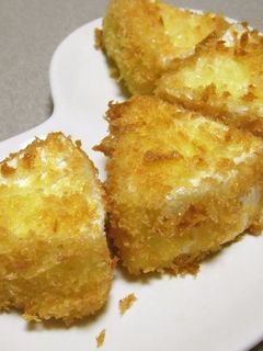 揚げ物ついでに★カマンベールチーズフライ-レシピのメイン写真