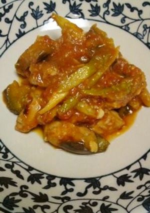 やわらかチキンと野菜のトマト煮込み-レシピのメイン写真