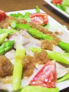 手作り♪おろしポン酢で豚肉ソテー-レシピのメイン写真