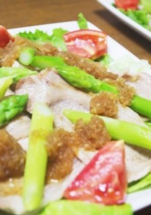 手作り♪おろしポン酢で豚肉ソテー-レシピのメイン写真