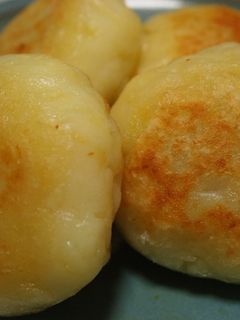 豚キムチ入り☆じゃがいもお焼き-レシピのメイン写真