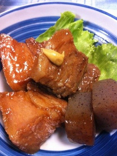 スタミナ豚の角煮~(^-^)/-レシピのメイン写真