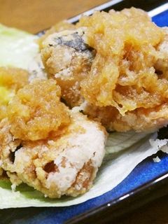 さっぱり!おろしポン酢で鯖の竜田揚げ-レシピのメイン写真