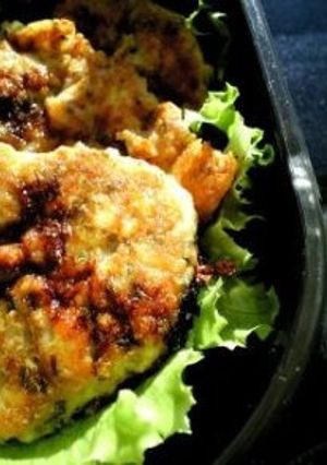 マクロビ☆豆腐お焼の照り焼き-レシピのメイン写真