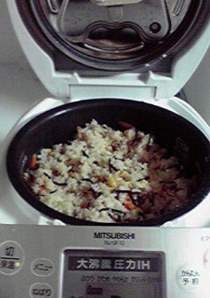 ひじきごはん-レシピのメイン写真