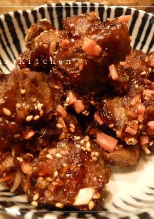 鶏レバー南蛮＊-レシピのメイン写真