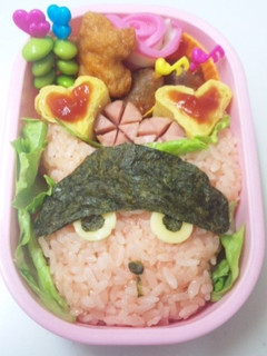 キャラ弁☆日村カンガルー-レシピのメイン写真