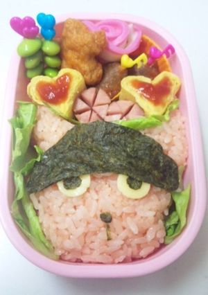 キャラ弁☆日村カンガルー-レシピのメイン写真