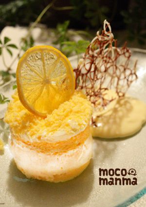 爽やか*゜ レモンのティラミスケーキ*-レシピのメイン写真