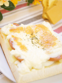 ポテトグラタン風トースト♫-レシピのメイン写真
