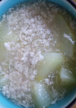 摘果メロンの冬瓜風煮-レシピのメイン写真