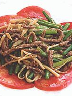 簡単本格中華★ 牛肉とニンニクの芽の炒めもの(ソンミョウルー)-レシピのメイン写真