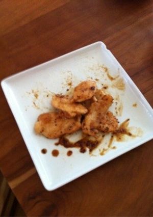 鶏胸肉のマスタード照り焼き-レシピのメイン写真