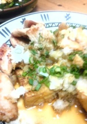 豆腐と 鶏肉のさっぱりみぞれ煮-レシピのメイン写真