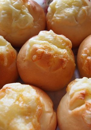 チーズinチーズonチーズパン-レシピのメイン写真