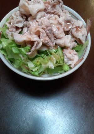 カンタンさっぱり！梅うどん-レシピのメイン写真