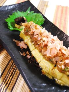 ☆冷やし焼き茄子のさっぱりおろしダレ☆-レシピのメイン写真