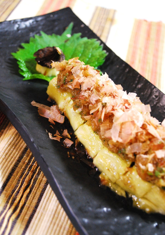 ☆冷やし焼き茄子のさっぱりおろしダレ☆-レシピのメイン写真