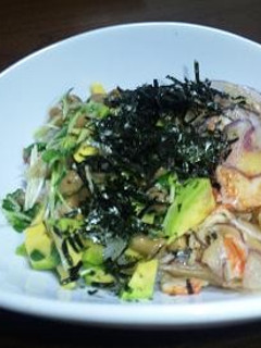 夏のさっぱり丼-レシピのメイン写真