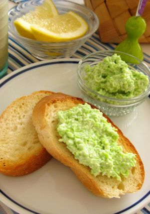 ずんだチーズサンド-レシピのメイン写真