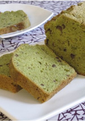 米粉の抹茶パウンドケーキ-レシピのメイン写真