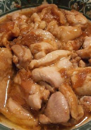 鶏肉の梅蒸し-レシピのメイン写真