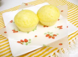 タピオカ粉でムチムチ卵蒸しパン-レシピのメイン写真