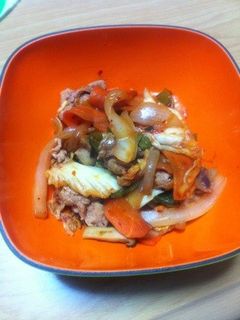 キムチ肉野菜炒め-レシピのメイン写真