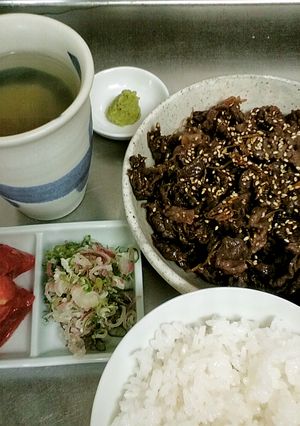 意外と簡単！牛ひつまぶし　冷やしでも-レシピのメイン写真
