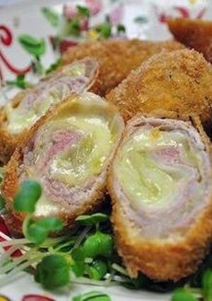 とろ~りチーズのキャベツカツ-レシピのメイン写真