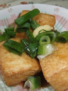 厚揚げで★簡単揚げ出し豆腐風-レシピのメイン写真