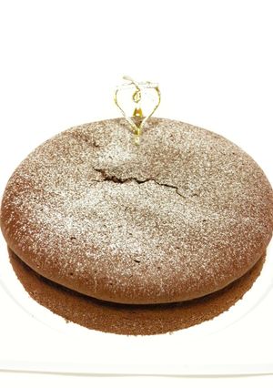 板チョコ2枚＊チョコ好きのガトーショコラ-レシピのメイン写真