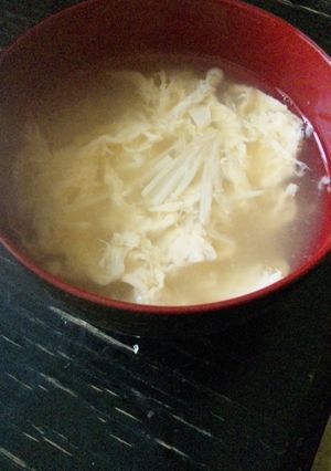 あっという間にかきたま汁-レシピのメイン写真