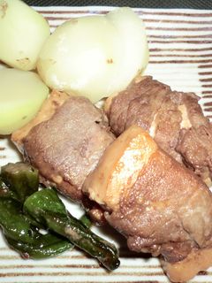 照り焼き肉巻き豆腐-レシピのメイン写真