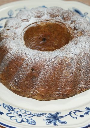 紅茶のクグロフ♪-レシピのメイン写真