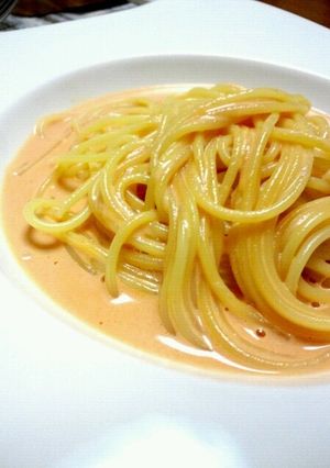 ★シンプルが一番♪トマトクリームパスタ★-レシピのメイン写真