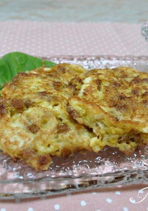 ヘルシーで柔らかい納豆と豆腐バーグ-レシピのメイン写真