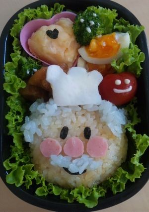 ｷｬﾗ弁〜ｼﾞｬﾑおじさん-レシピのメイン写真