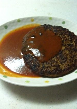 簡単♪ハンバーグ-レシピのメイン写真