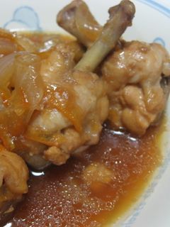 ■手羽元のマーマレード煮■-レシピのメイン写真