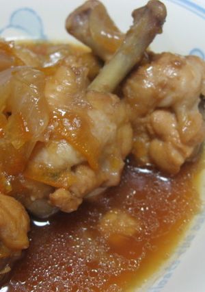 ■手羽元のマーマレード煮■-レシピのメイン写真