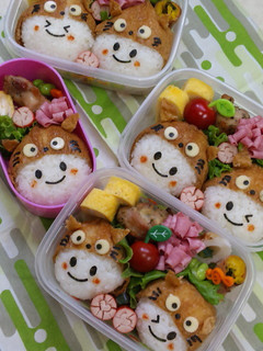 ☆キャラ弁☆なんちゃってトトロ-レシピのメイン写真