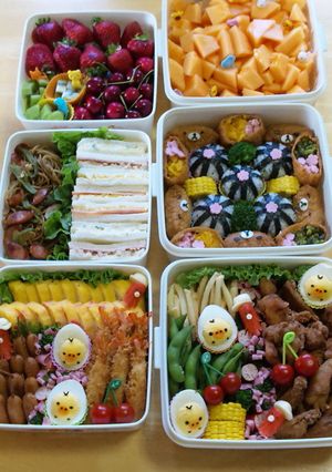 運動会弁当☆２０１１バージョン-レシピのメイン写真