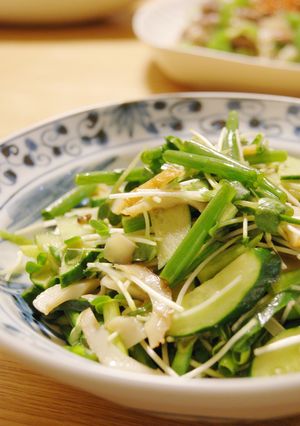 ビールに最高！！カイワレきゅう♪-レシピのメイン写真