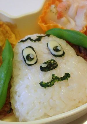 キャラ弁いないないばぁ！わんわんお弁当-レシピのメイン写真
