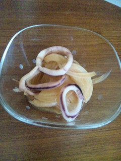 いかと玉ねぎのマリネ-レシピのメイン写真