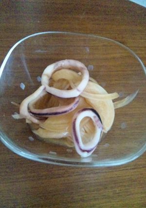 いかと玉ねぎのマリネ-レシピのメイン写真