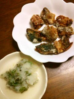 サバ竜田揚げ さっぱり大根おろし添え-レシピのメイン写真