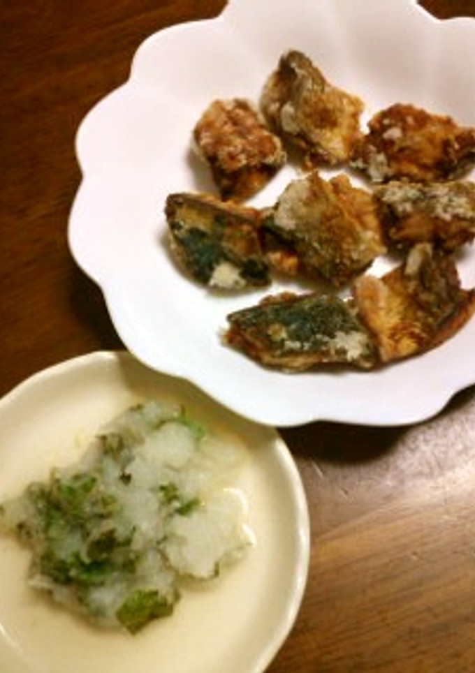 サバ竜田揚げ　さっぱり大根おろし添え-レシピのメイン写真