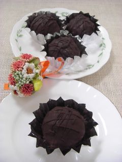 小さなチョコケーキ-レシピのメイン写真